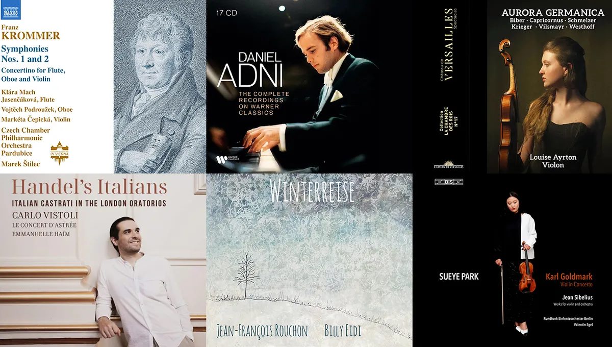 Daniel Adni : un coffret pour ses 75 ans