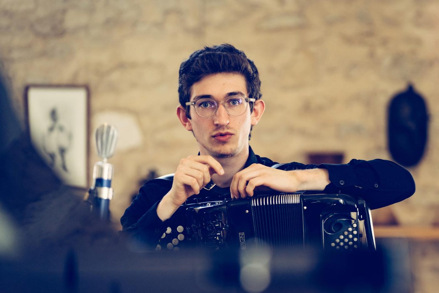 Julien Beautemps : l'accordéon classique réinventé avec
